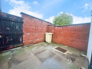 Rear Yard- click for photo gallery